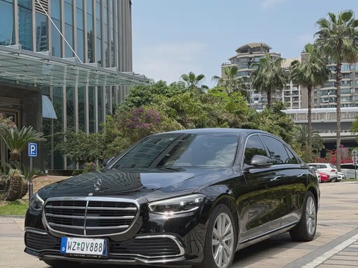 Mercedes-Benz S-Class 2022