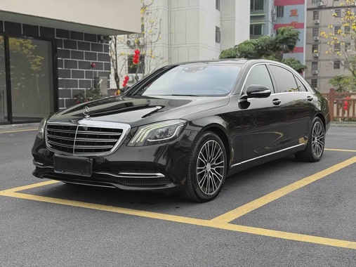 Mercedes-Benz S-Class 2018