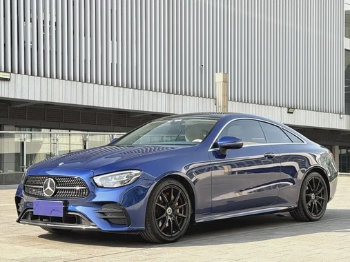 Mercedes-Benz E-Class 2021