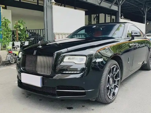 Rolls-Royce Wraith 2021
