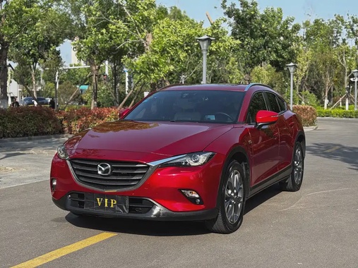 Mazda CX-4 2016
