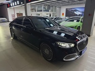 Mercedes-Benz S-Class 2022