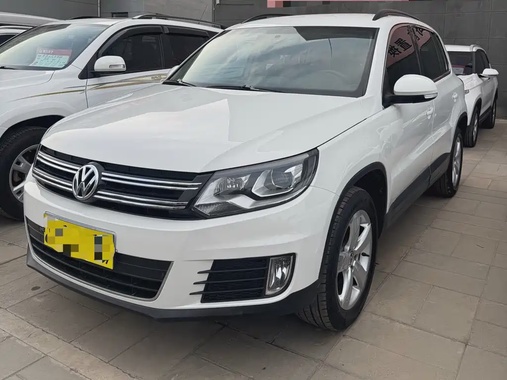 Volkswagen Tiguan 2014