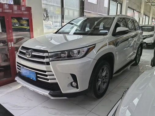 Toyota Highlander 2018