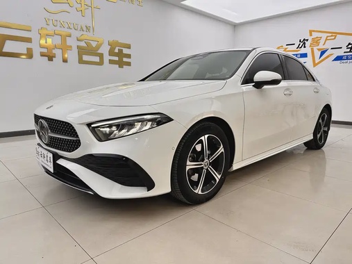 Mercedes-Benz A-Class 2023