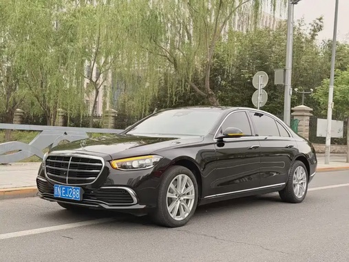 Mercedes-Benz S-Class 2023