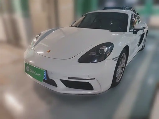 Porsche 718 2019