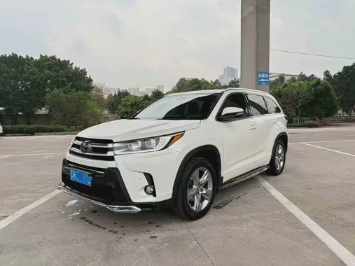 Toyota Highlander 2019