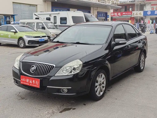 Buick Excelle 2012