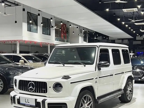 Mercedes-Benz G-Class 2023