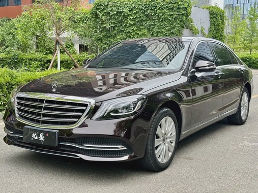 Mercedes-Benz S-Class 2019