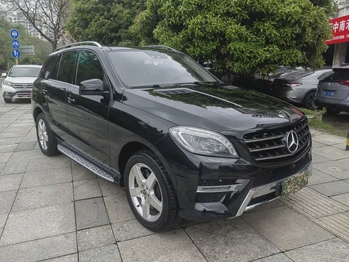 Mercedes-Benz M-Class 2013