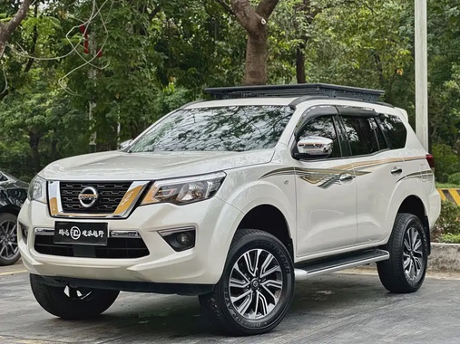 Nissan Terra 2021