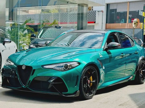 Alfa Romeo Giulia 2022