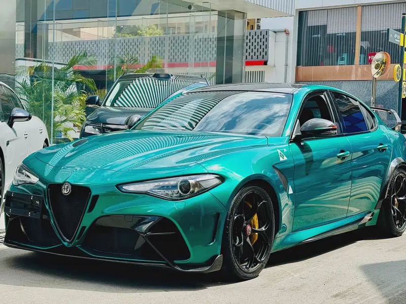 Alfa Romeo Giulia