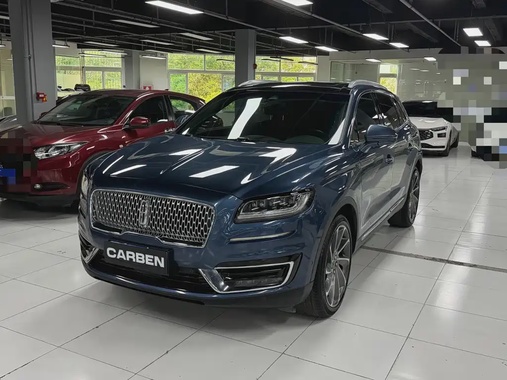 Lincoln Nautilus 2019