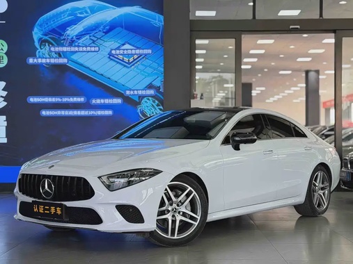 Mercedes-Benz CLS-Class 2019