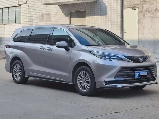 Toyota Sienna 2022