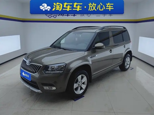 Skoda Yeti 2017