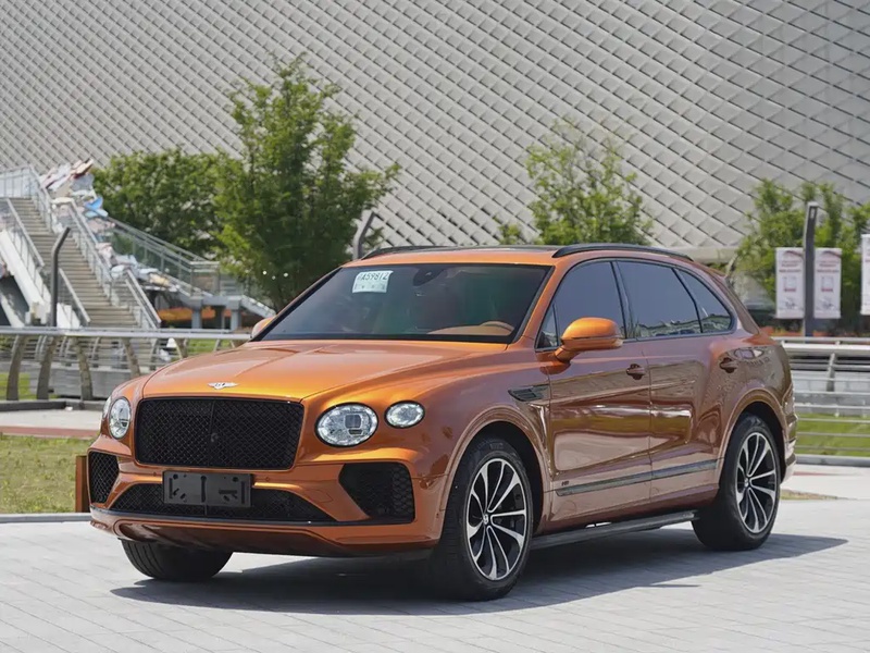 Bentley Bentayga