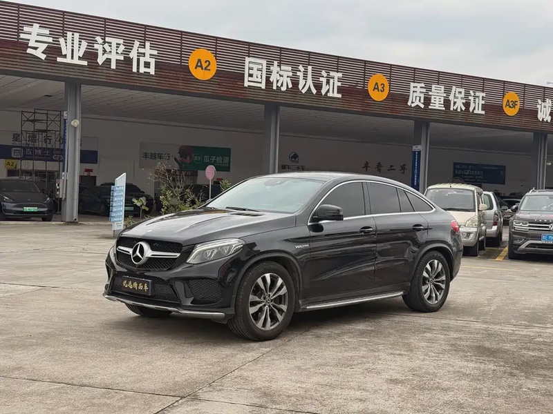 Mercedes-Benz GLE-Class