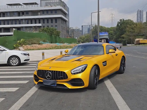 Mercedes-Benz AMG GT 2022