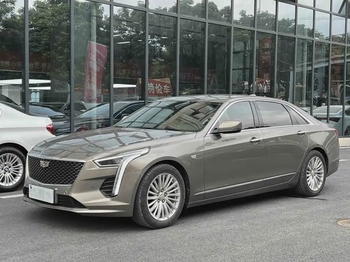 Cadillac CT6 2021
