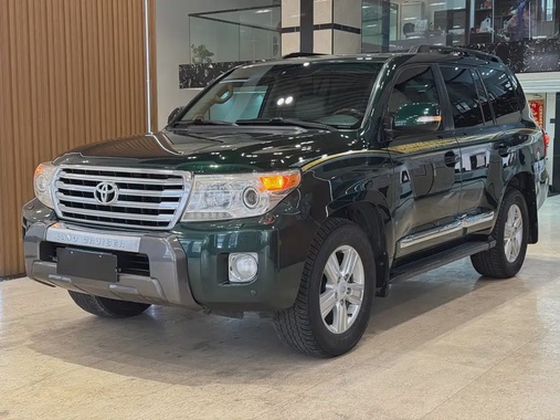 Toyota Land Cruiser 2013