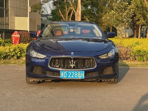 Maserati Ghibli 2015