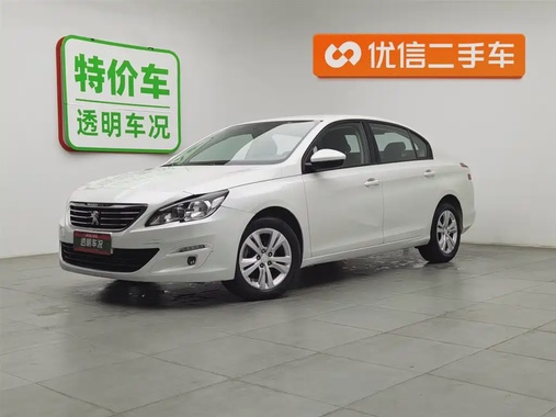 Peugeot 408 2018