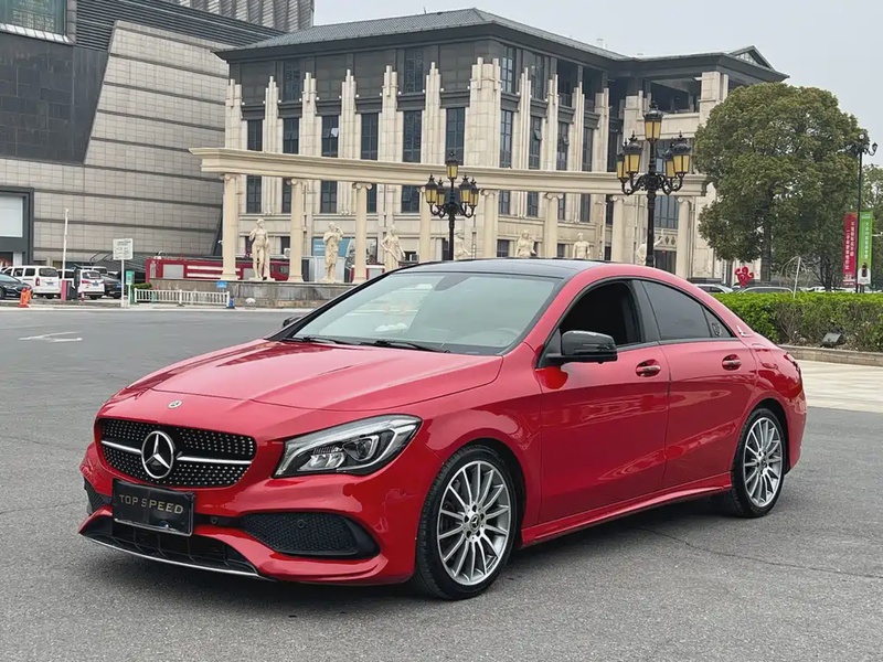 Mercedes-Benz CLA-Class