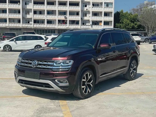 Volkswagen Teramont 2018