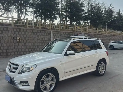Mercedes-Benz GLK-Class 2015