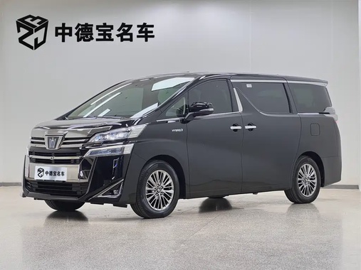 Toyota Vellfire 2022
