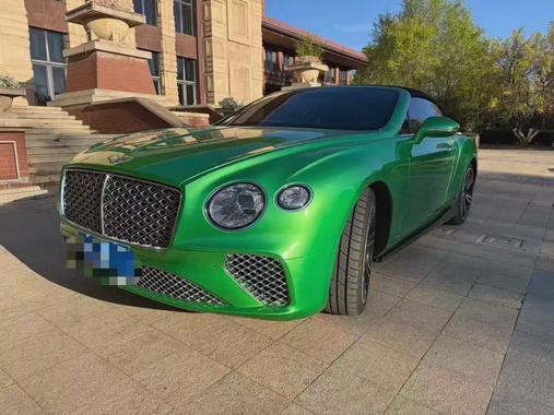 Bentley Continental 2013
