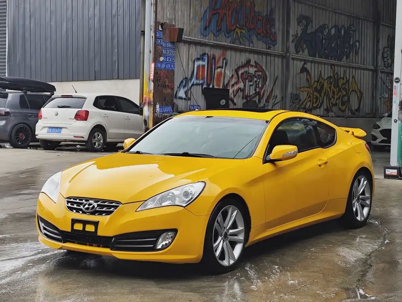 Hyundai Genesis Coupe
