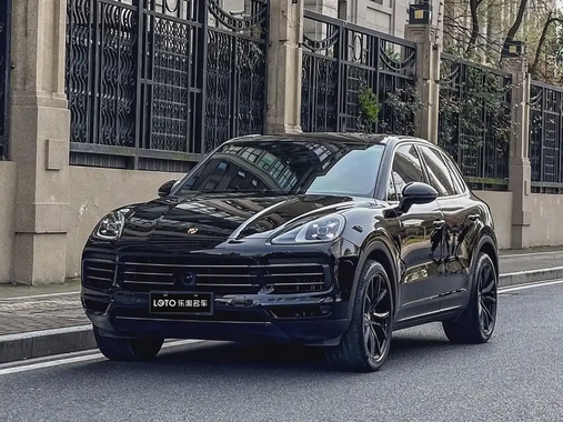 Porsche Cayenne 2021