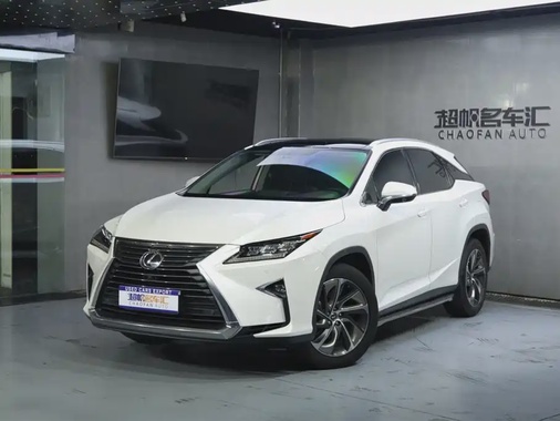 Lexus RX 2019