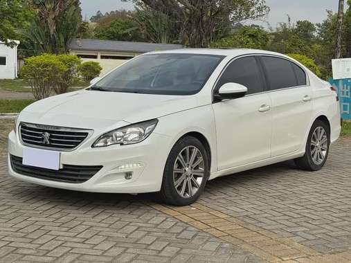 Peugeot 408 2015