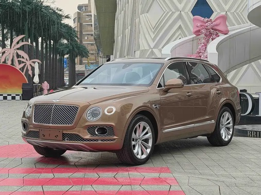 Bentley Bentayga 2017