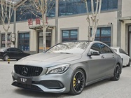 Mercedes-Benz CLA-Class 2016