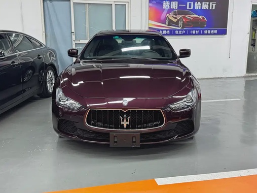 Maserati Ghibli 2015