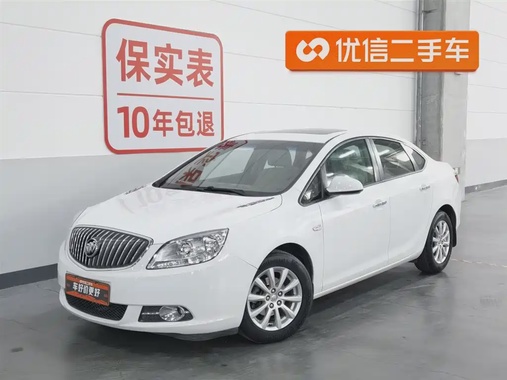Buick Excelle 2013