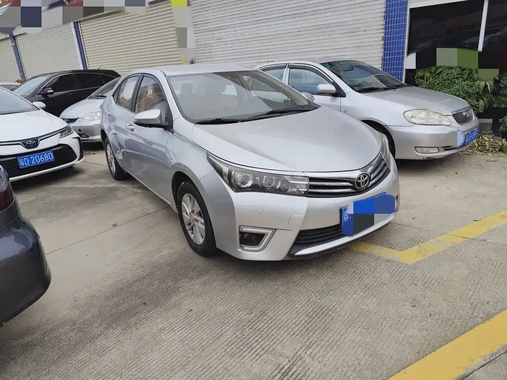 Toyota Corolla 2015
