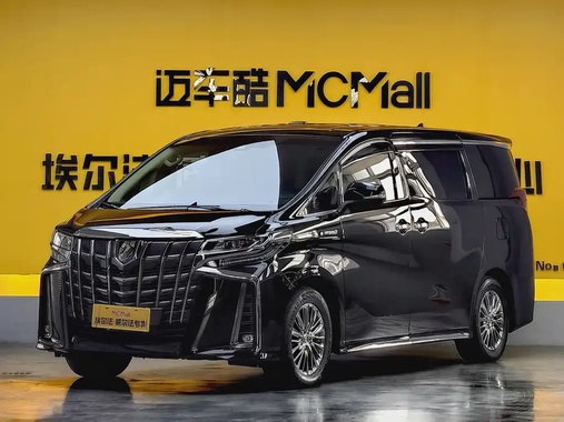 Toyota Alphard 2023