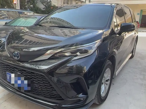 Toyota Granvia 2024
