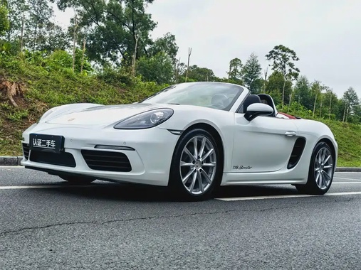 Porsche 718 2019