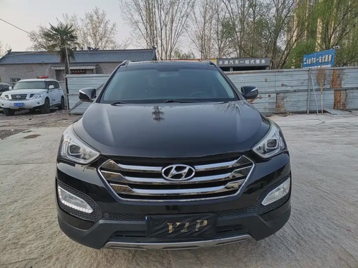 Hyundai Santa Fe 2013