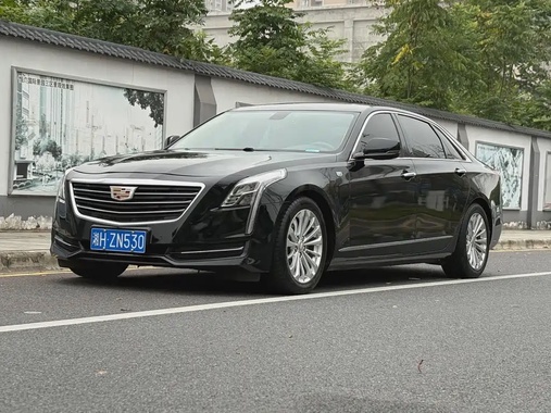 Cadillac CT6 2018