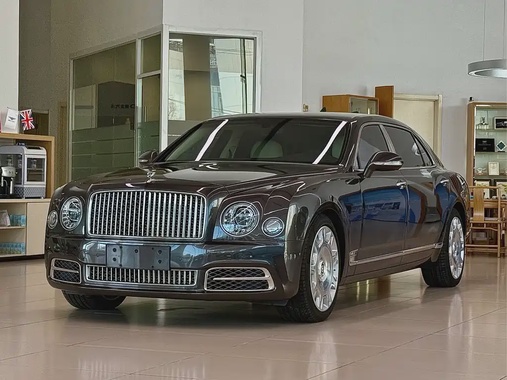 Bentley Mulsanne 2018